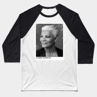 Vintage Classic Dionne Warwick Baseball T-Shirt